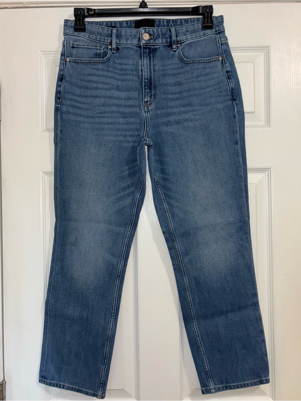 WHBM High Rise Boyfriend Jeans Size 10